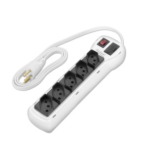 Extensão Elétrica 5 Entradas Filtro Linha Original Forlux