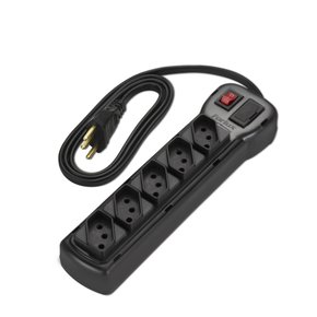 Extensão Elétrica 5 Entradas Filtro Linha Original