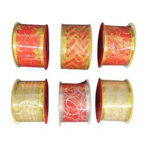 Fita Aramada Com Glitter 5cmx3m Cor Sortida Rio Master