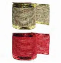 Fita Rústica Natal 2,7 M X 5 CM