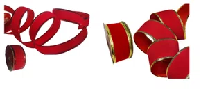 Fita Veludo Natal 2,7 M X 2,5 CM