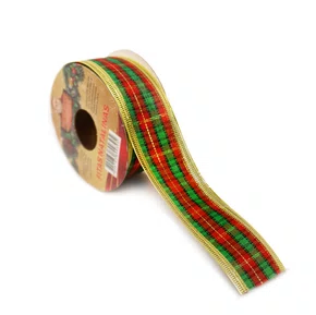 Fita Xadrez Natal 2,7 M X 2,5 CM