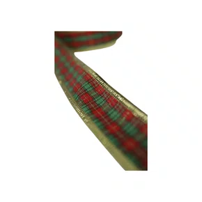 Fita Xadrez Natal 2,7 M X 5 CM