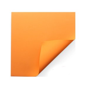 Folha E.V.A 40x60cm Laranja