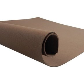 Folha E.V.A 40x60cm Marrom