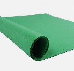 Folha E.V.A 40x60cm Verde Bandeira