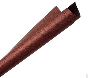 Folha E.V.A Glitter 40x60cm Café Lyke