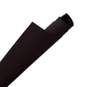 Folha E.V.A Glitter 40x60cm Preto Lyke