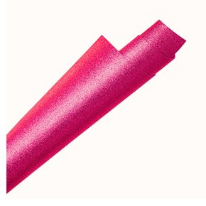 Folha E.V.A Glitter 40x60cm Rosa Pink Lyke