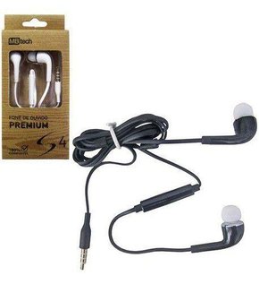 Fone De Ouvido Com Microfone