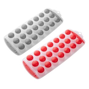 Forma De Gelo Silicone 25x12cm