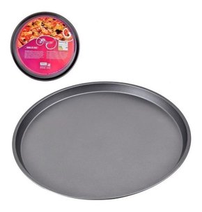 Forma De Pizza Antiaderente 36cm Aço Carbono