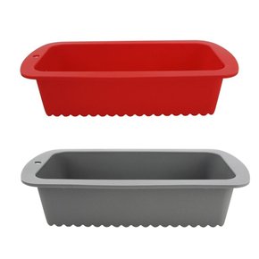 Forma De Silicone Para Pão