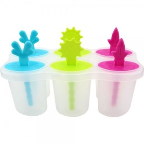 Forma Picolé Plástico 18,5x7,5x12cm Clink