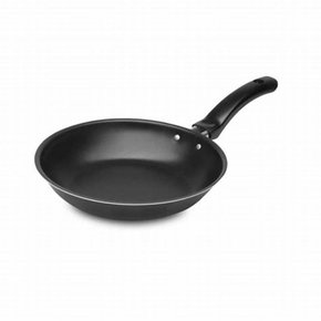 Frigideira Prime 20 Em Alumínio Cor Preto Panelar