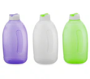 Garrafa Plástica De Água Para Geladeira 2 Litros