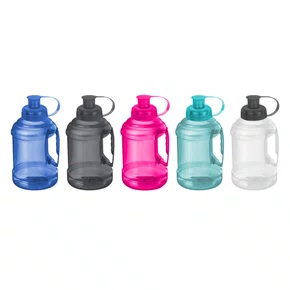 Garrafa Squeeze Com Alça Pet 1 Litro