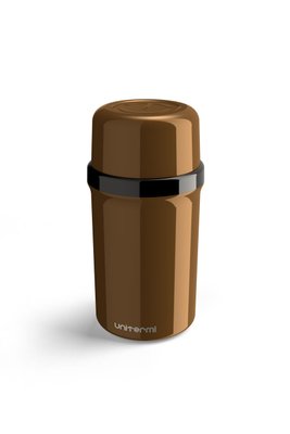 Garrafa Térmica 250ml Fano Dourada