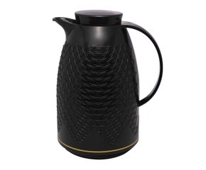 Garrafa Térmica Aura Renda 1L Preto