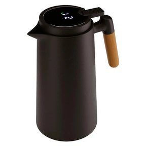 Garrafa Térmica Com Visor Digital Elegance 1L Preto