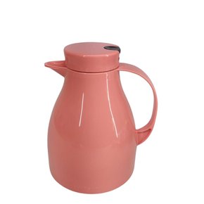 Garrafa Térmica De Mesa Com Gatilho Paris 1Litro Rosa