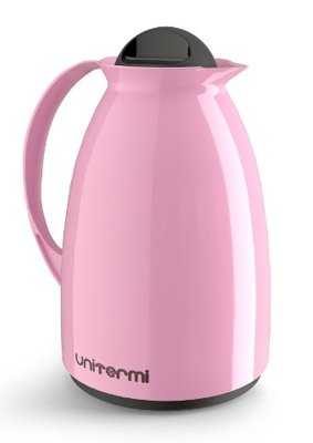 Garrafa Térmica De Mesa Florenca 650ml Cor Rosa