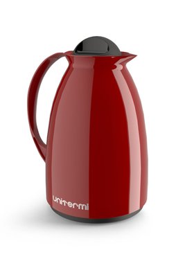 Garrafa Térmica De Mesa Florenca 650ml Cor Vermelho