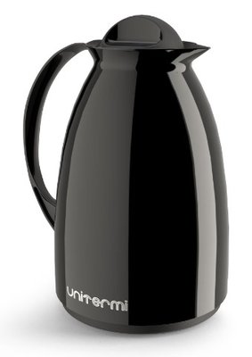 Garrafa Térmica De Mesa Florença 650ml Preta