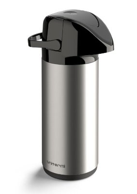 Garrafa Térmica Verona Pressão 1L Inox