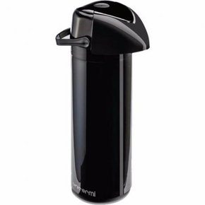 Garrafa Térmica De Mesa Pressão Verona 1L Preta