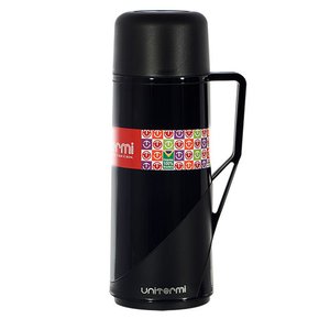 Garrafa Térmica De Mesa Roma 1 L Cor Preto