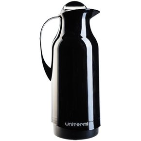 Garrafa Térmica De Mesa Siena 1 Litro Cor Preto