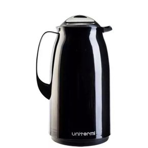 Garrafa Térmica De Mesa Veneza 1L Cor Preto