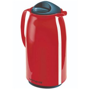 Garrafa Térmica De Mesa Veneza 1L Cor Vermelho