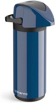 Garrafa Térmica Verona Pressão 1L Azul