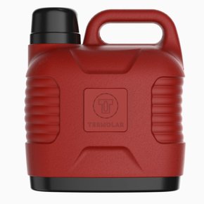 Garrafão Térmico Supertermo Tech 5 Litros Cor Energy Vermelho Termolar