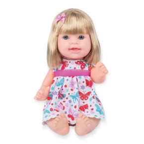 Boneca Graziela Cores E Formas