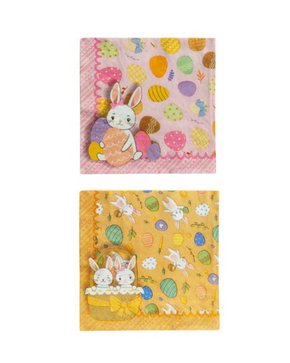 Guardanapo De Papel Páscoa 10 Folhas 33x33cm Sortido