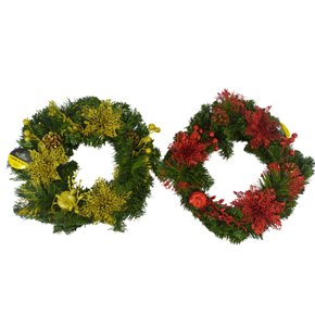 Guirlanda Decorativa Natal Krava 40cm