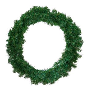 Guirlanda Galhos Verdes Simples 40cm