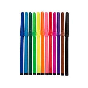 Canetinha Hidrocor 12 Cores