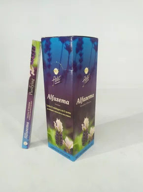 Incenso Flute Alfazema Com 8 Varas