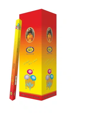 Incenso Flute Três Em Um Com 8 Varas