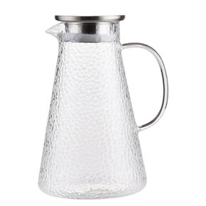 Jarra Borossilicato Jateada Com Tampa Inox 1,9 Litros Rio Tijucas