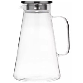 Jarra Borossilicato Lisa Com Tampa Inox 1,9 Litros Rio Tijucas