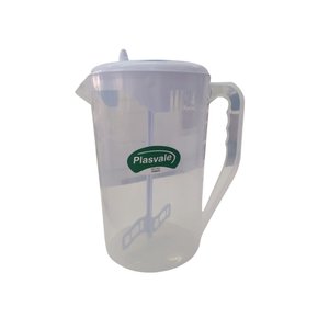 Jarra Com Mexedor Plástico Branco