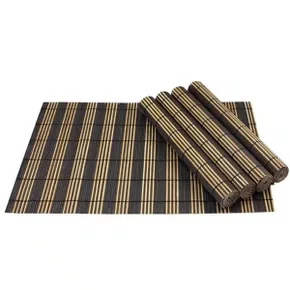 Jogo Americano Bambu 4 Peças 30 X 40 cm