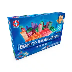 Jogo Banco Imobiliário Grande Estrela