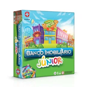 Jogo Banco Imobiliário Junior Estrela