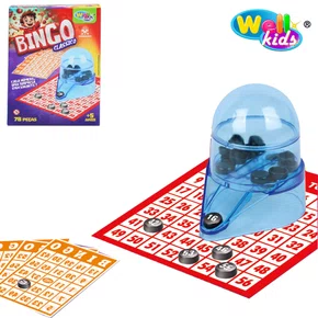 Jogo Bingo Clássico 78 Peças